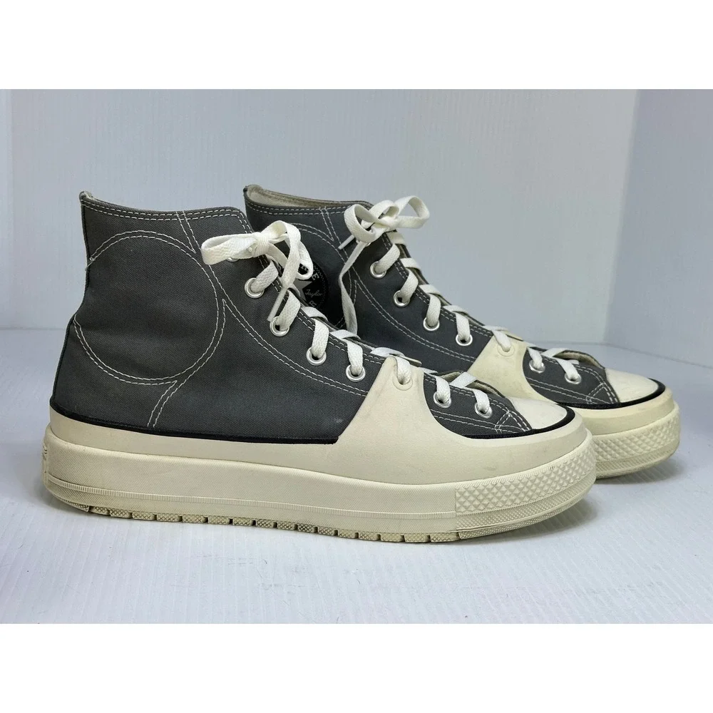 Converse Chuck Taylor All Star Construct High Top Iron Grey A05116C Mens 12